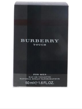 NEW Burberry Touch Men's Fragrance 1.6 Fl Oz